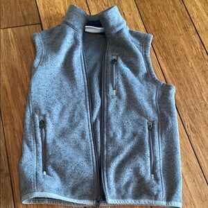 Southern Tide Charcoal Fleece Vest